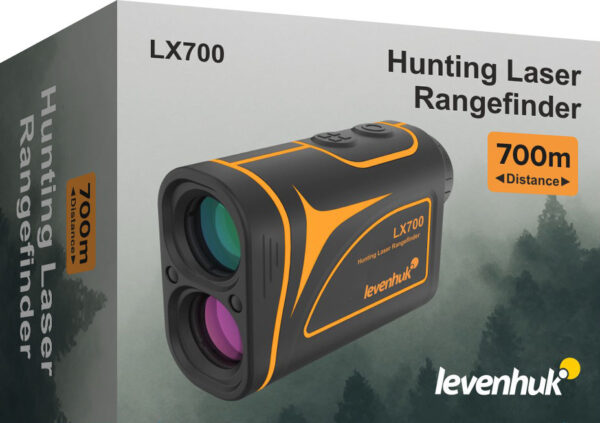 Levenhuk LX700 Avcılık Lazer Mesafe Ölçer (K0) - Görsel 2