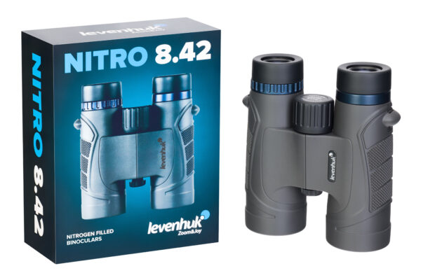 Levenhuk Nitro 8x42 Binoküler Dürbün (K0) - Görsel 4