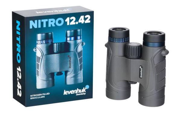 Levenhuk Nitro 12x42 Binoküler Dürbün (K0) - Görsel 4