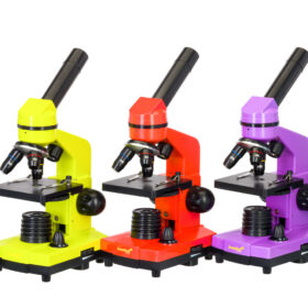 Levenhuk Raınbow 2L Orange/Portakal Mikroskop (K0)