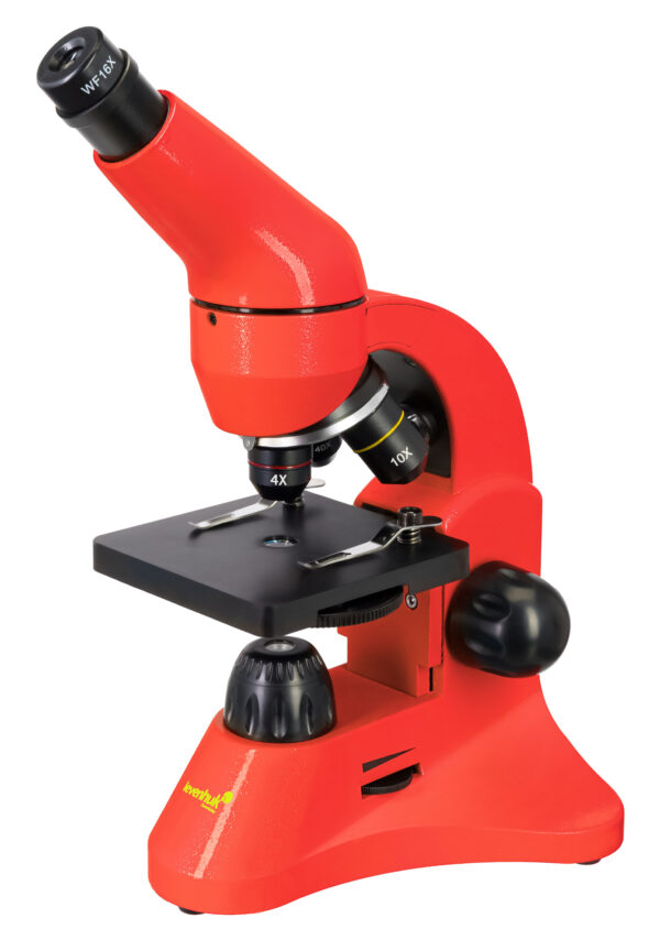 Levenhuk Raınbow 50L PLUS Orange/Portakal Mikroskop (K0)