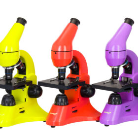 Levenhuk Raınbow 50L PLUS Orange/Portakal Mikroskop (K0)