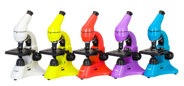 Levenhuk Raınbow 50L PLUS Orange/Portakal Mikroskop (K0) - Görsel 2