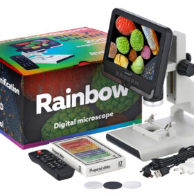 Levenhuk Rainbow DM700 LCD Dijital Mikroskop (K0)