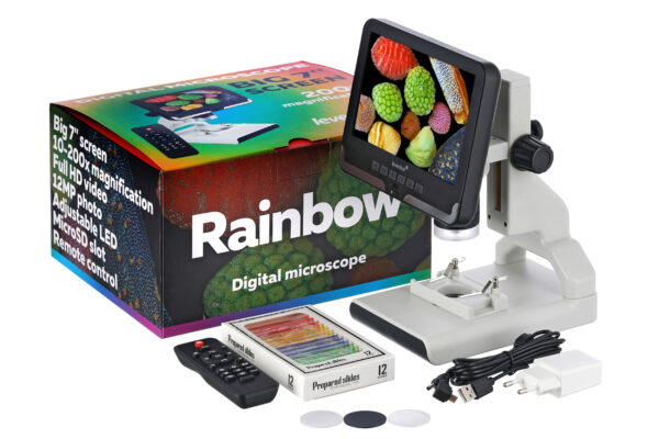 Levenhuk Rainbow DM700 LCD Dijital Mikroskop (K0) - Görsel 2