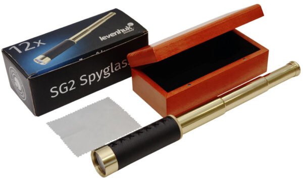 Levenhuk Spyglass SG2 Gözlem Teleskopu (K0) - Görsel 2