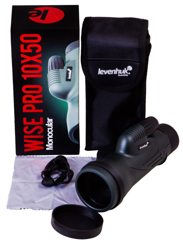 Levenhuk Wise PRO 10x50 Monoküler (K0) - Görsel 5