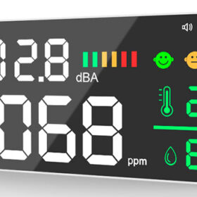 Levenhuk Wezzer Air PRO CN20 Hava Kalitesi Kirlilik Monitörü (K0)