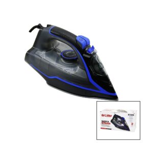 LİDER LB-86  HERCULE  BUHARLI ÜTÜ  SHOCK STEAM   SERAMİK TABAN - DİKEY ÜTÜLEME   2200W (K0)
