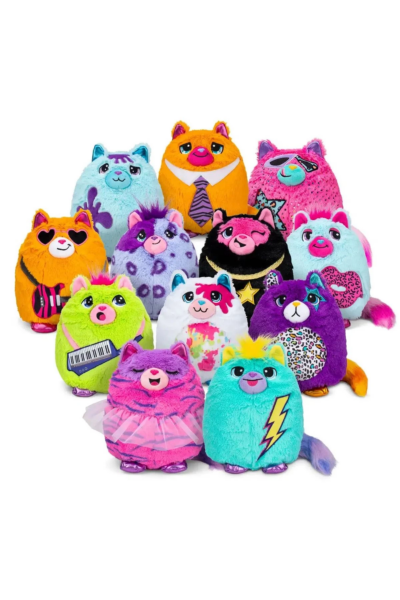 Orijinal Lisanslı Misfittens Sürpriz Peluş Oyuncak - Basic Fun