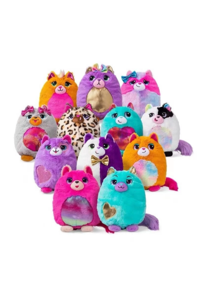 Lisanslı Misfittens Sürpriz Peluş Oyuncak - Basic Fun
