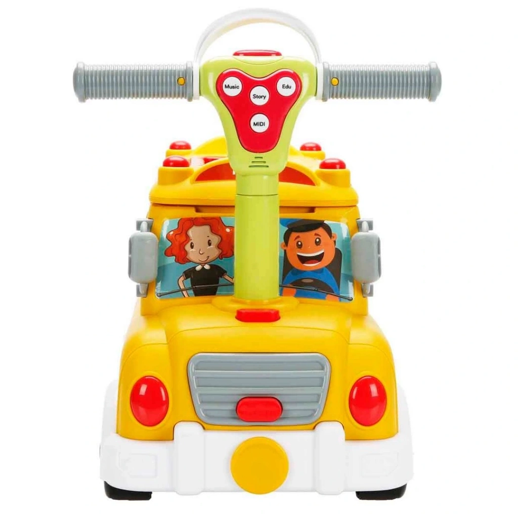 Little Chef 2in1 Sesli ve Işıklı Okul Otobüsü Dükkanı Oyun Seti 34 Parça - Görsel 3