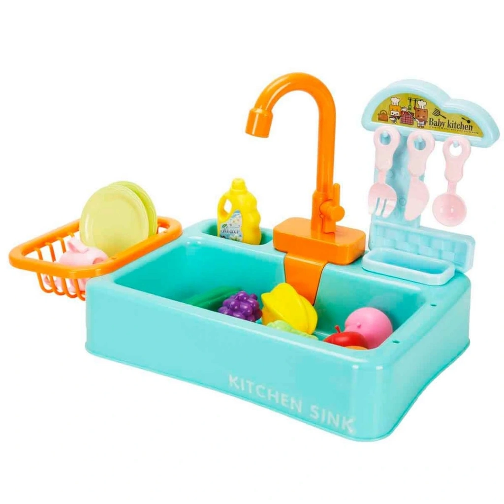 Little Chef Mutfak Lavabosu Oyun Seti 20 Parça - Görsel 3