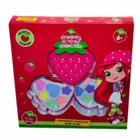 LMN182 Çilek Kız İkili Kartela Makyaj Seti-Limon Oyuncak