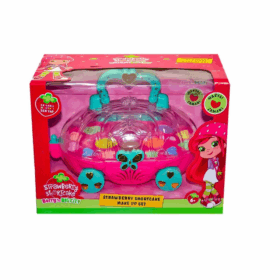 LMN184 ÇİLEK KIZ MAKYAJ ARABASI -LMN