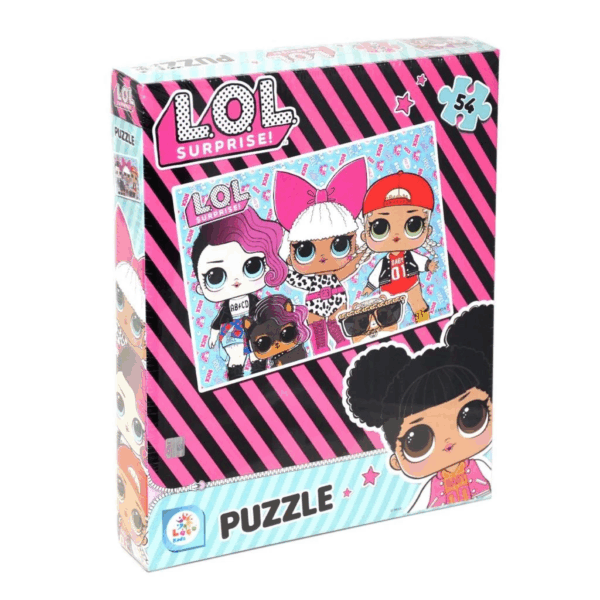 Çocuk LOL7585 Laço Kids L.O.L. 54 Parça Puzzle