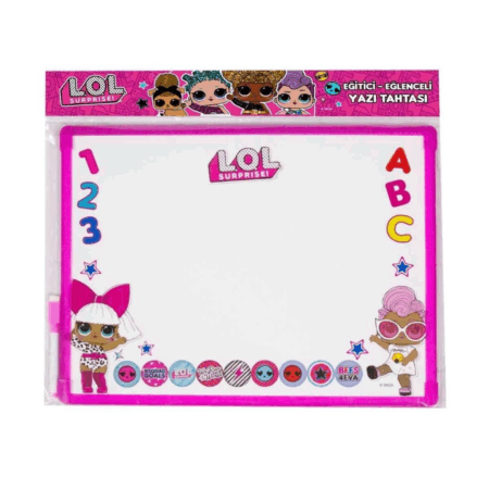 Çocuk LOL7589 Laço, LOL El Tipi Yazı Tahtası Çıtalı