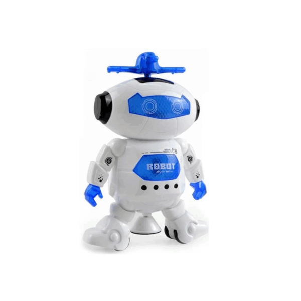 LZH-99444-2 Müzikli ve Işıklı Dansçı Robot -Vardem - Görsel 2