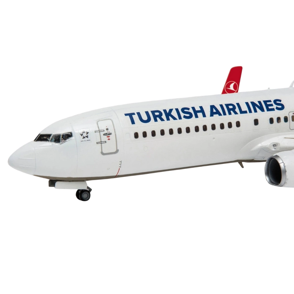 M. Set Türk Hava Yolları Boeing 737-800 - Görsel 2