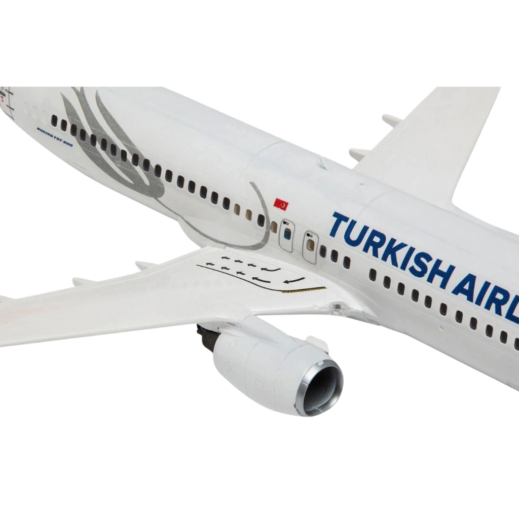 M. Set Türk Hava Yolları Boeing 737-800 - Görsel 3