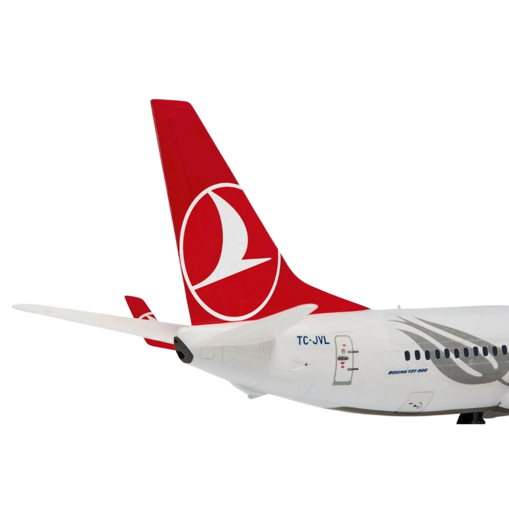 M. Set Türk Hava Yolları Boeing 737-800 - Görsel 4