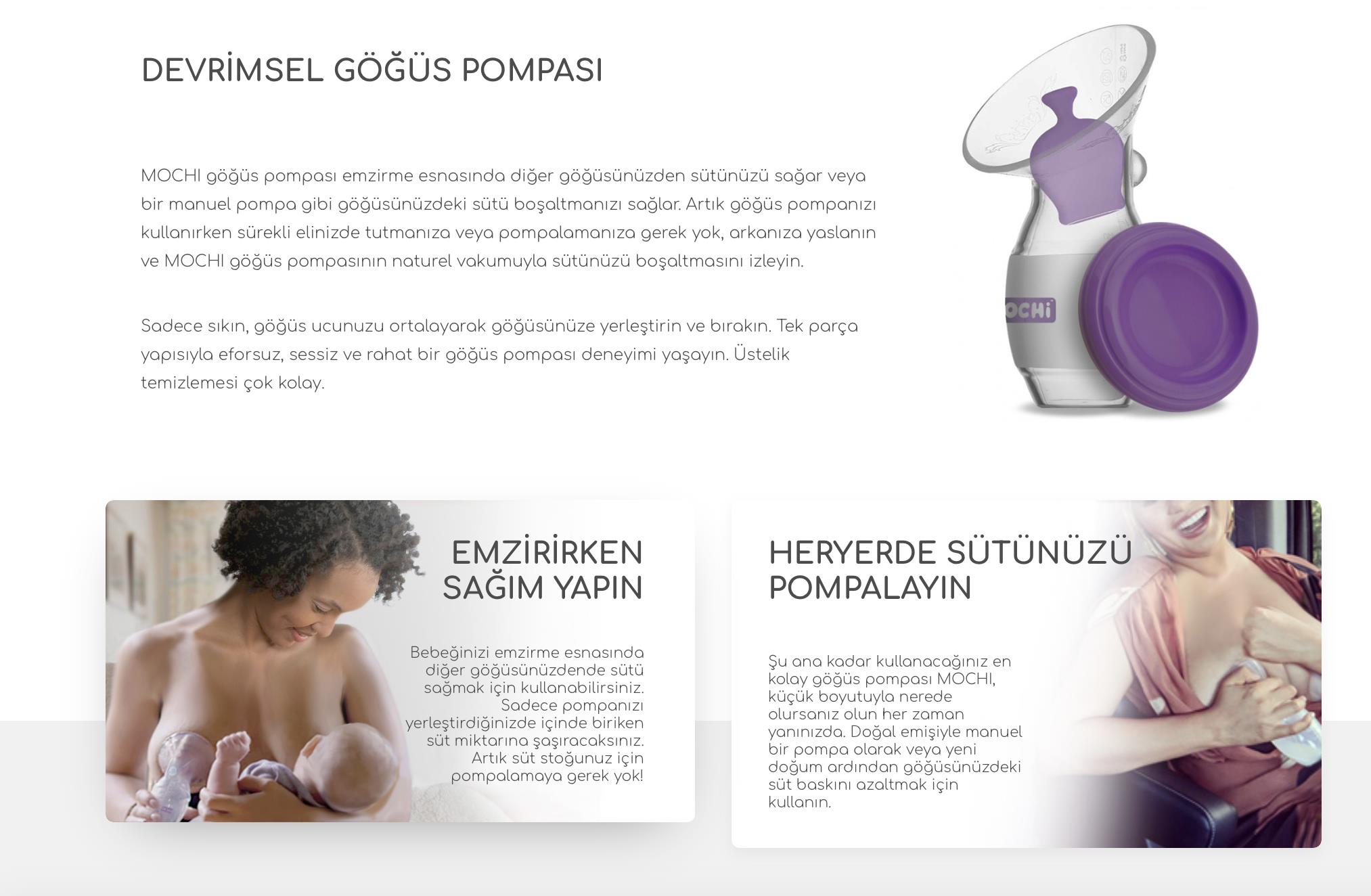 Göğüs Pompası 120ml