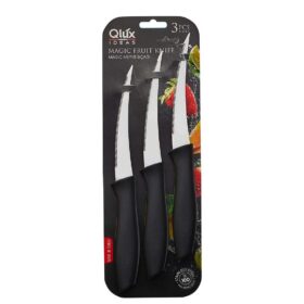 MAGIC 3PCS TIRTIRLI MEYVE BIÇAK (K0)