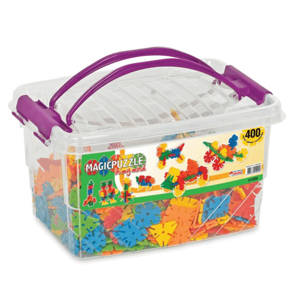 Magic Puzzle Kutulu Eğitici Lego Seti - Görsel 2