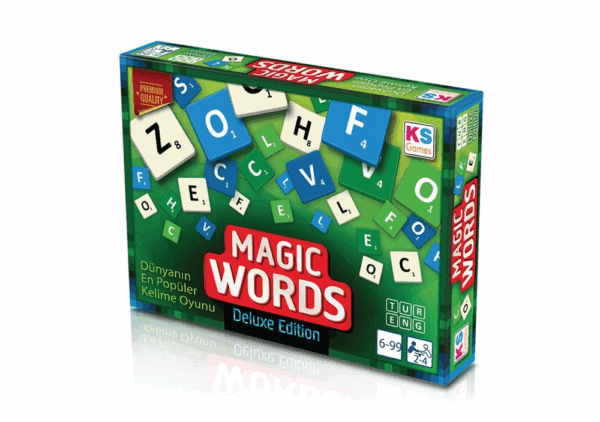 Çocuk Magıc Words Kelime Üretme Oyunu