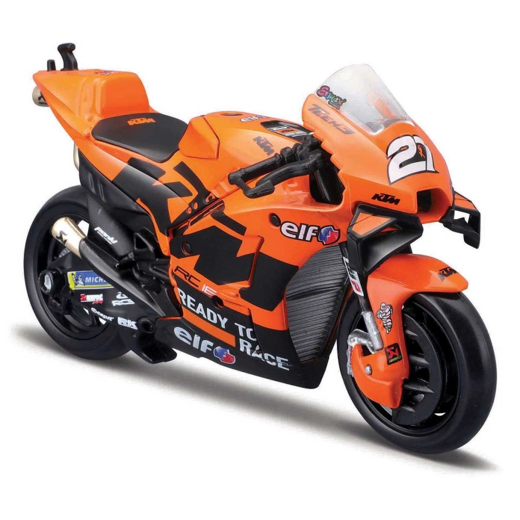 Maisto 1:18 2021 Tech3 KTM Factory Racing Motorsiklet - Görsel 2