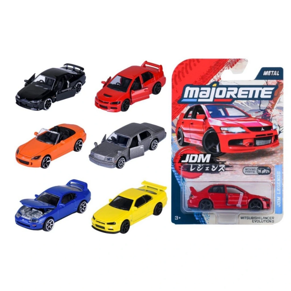 Majorette Japonya Serisi Premium Tekli Arabalar - Görsel 2