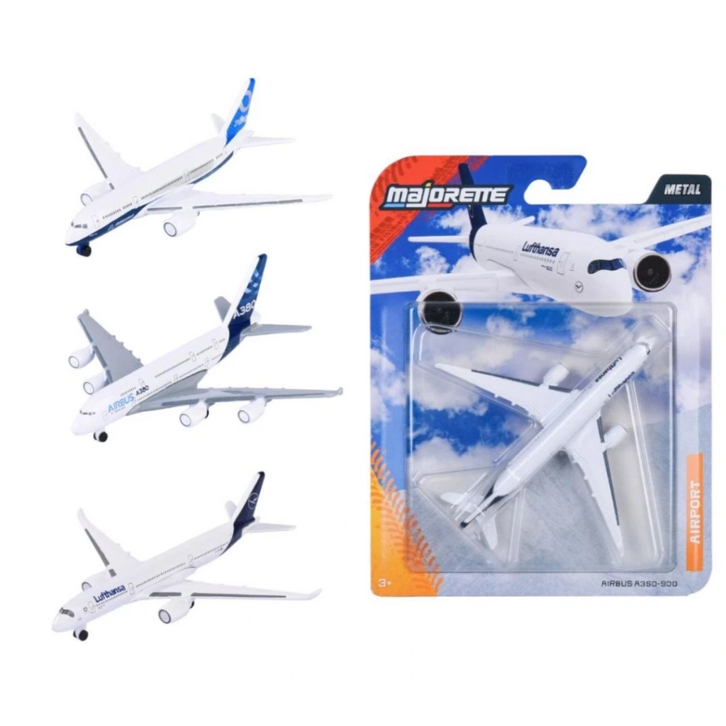 Majorette Uçak Modelleri Tekli Araç Paketleri - Görsel 2