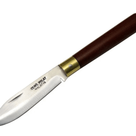 Malatya Beydağı  Tk 18 Kahverengi Kamp Çakı 18cm - Manuel, Fiber Sap
