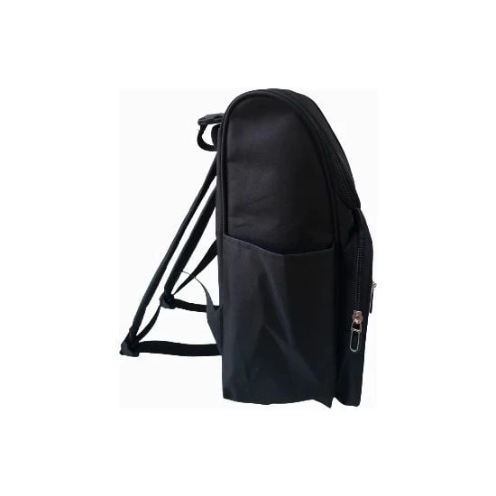 Maller Metu Anne Bebek Bakım Sırt Çantası Siyah - Görsel 3