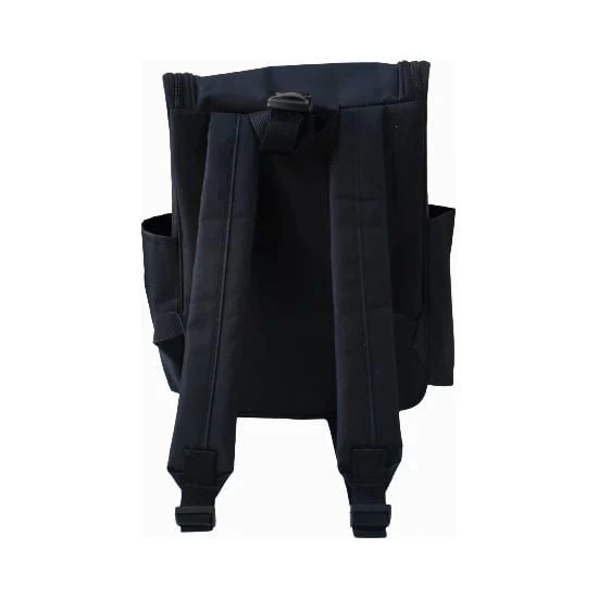 Maller Metu Anne Bebek Bakım Sırt Çantası Siyah - Görsel 4