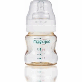 Mamajoo Gold Biberon 150ml ve Anti Kolik Biberon Emziği No1