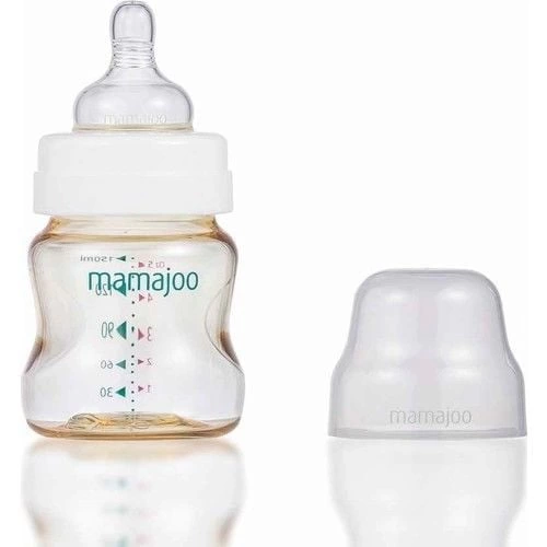 Mamajoo Gold Biberon 150ml ve Anti Kolik Biberon Emziği No1 - Görsel 3