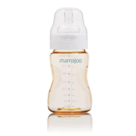 Mamajoo Gold Biberon 250ml ve Anti Kolik Biberon Emziği No2