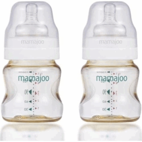 Mamajoo Gold Biberon 2li 150ml Anti Kolik Biberon Emziği No1