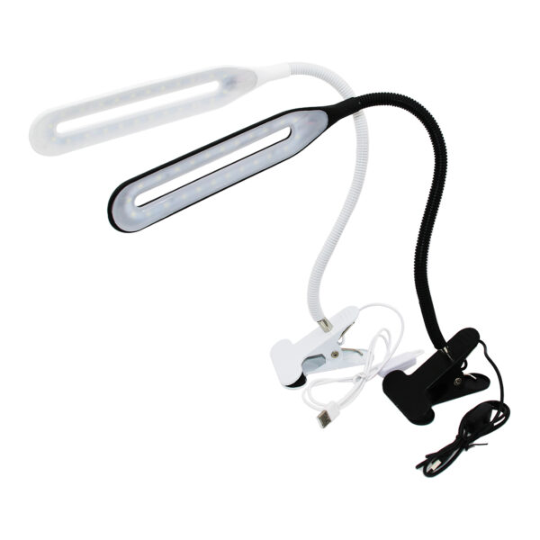 MANDALLI 24LED USB GİRİŞLİ MASA LAMBASI OYNAR BAŞLI (K0)