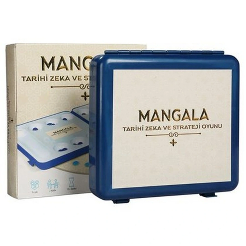 Mangala Tarihi Zeka Ve Strateji Kutu Oyunu - Görsel 2