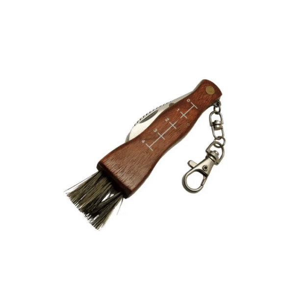 Mantar 17 Cm Kamp / Outdoor Çakı  - Yarı Otomatik, ,anahtarlıklı - Görsel 2