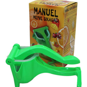 MANUEL PLASTİK MEYVE SIKACAK (K0)