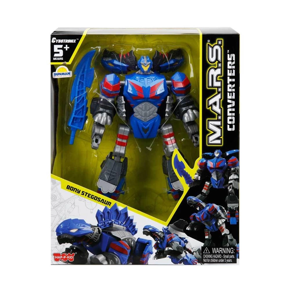 M.A.R.S. Dönüşebilen Robot Dinozor 1 Adet Fiyatıdır - Görsel 2