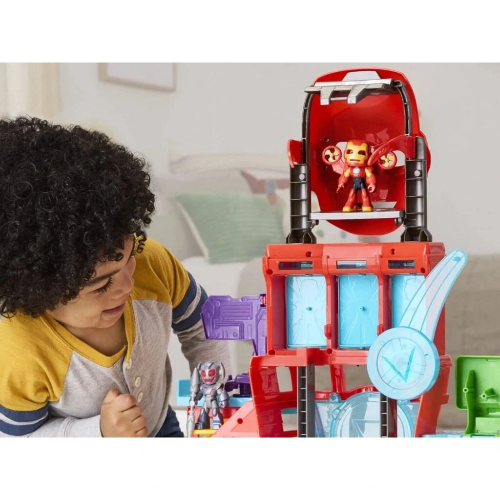 Marvel Iron Man ve Arkadaşları Oyun Seti G1259 - Görsel 2