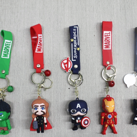 Marvel Silikon Anahtarlık Alk4251