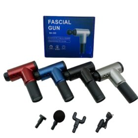 MASAJ TABANCASI ALETİ  4PCS BAŞLIK   6 KADEME HIZ SEVİYESİ   USB ŞARJLI (K0)