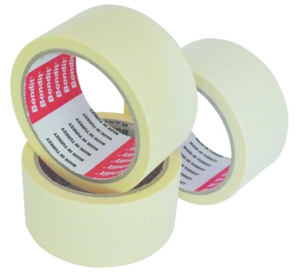 Maskeleme Bandı / Kağıt Bant 20 mm x 25 Mt (K0) - Görsel 3