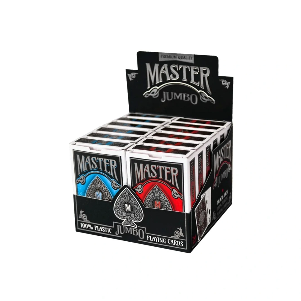 Master Jumbo Arrow Plastik Oyun Kağıdı - Görsel 2
