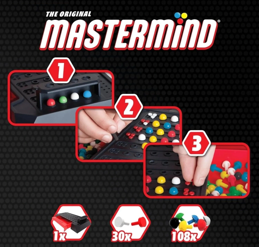 Mastermind Kutu Oyunu - Görsel 3